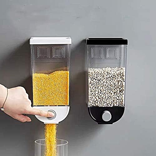Dispensador de granos Blanco o  Negro