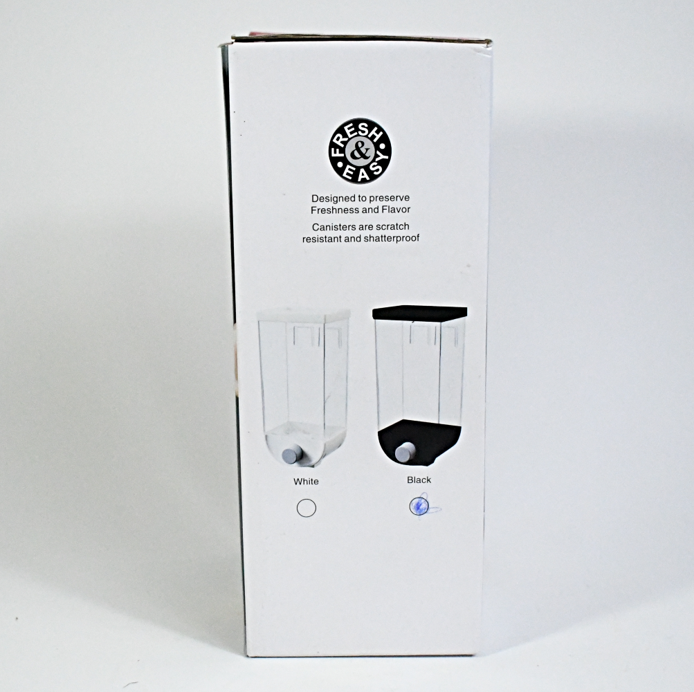 Dispensador de granos Blanco o  Negro